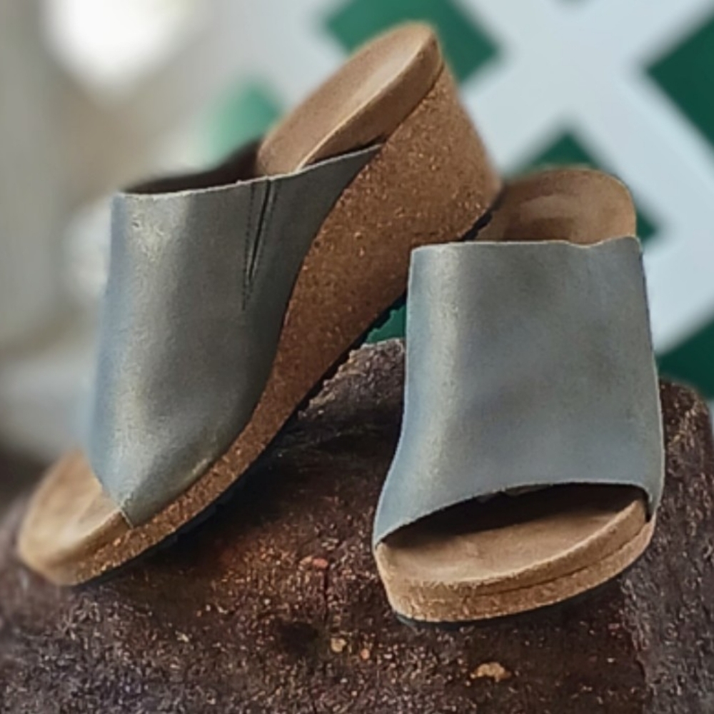 Papillio by Birkenstock Leather Wedge